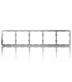 Ajax  Frame (5 seats) - Pětinásobný rámeček, horizontální instalace