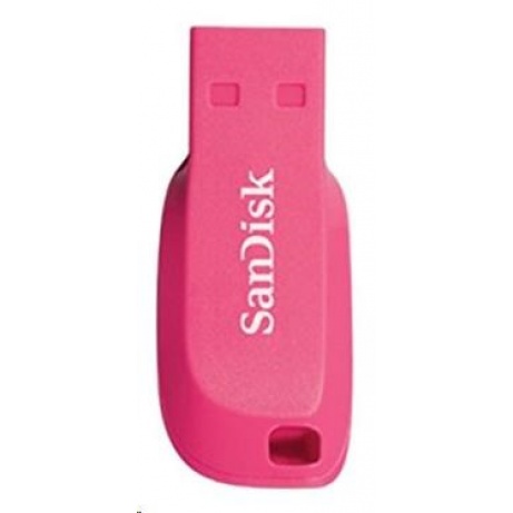 SanDisk Flash Disk 32GB Cruzer Blade, USB 2.0, růžová