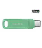 SanDisk Flash Disk 512GB Ultra Dual Drive Go, USB-C 3.2, zelená