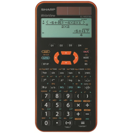 SHARP kalkulačka - SH-ELW531XGYR