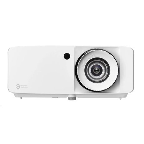 Optoma projektor UHZ35  (DLP, Laser, UHD, 3500 ANSI, HDMI, RS232, RJ45, USB-A power, repro 1x15W) . mírně poškozená krab