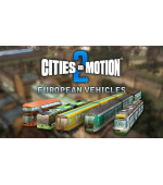 Cities in Motion 2: European Vehicle Pack (PC) klíč Steam