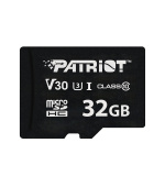 Patriot VX V30 U3/Micro SDHC/32GB/UHS-I U3 / Class 10