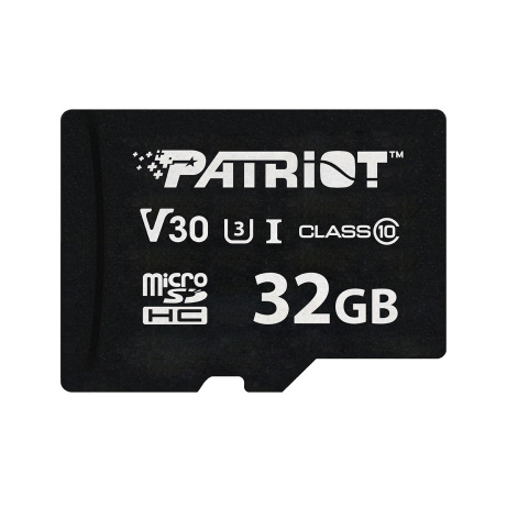 Patriot VX V30 U3/Micro SDHC/32GB/UHS-I U3 / Class 10