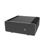 AKASA Maxwell RC Pro/UCFF 4" x 4"/Černá