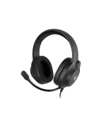 Herní sluchátka s mikrofonem Genesis NEON 213/Jack/Stand/černá