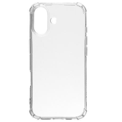 Tactical TPU Plyo Kryt pro Apple iPhone 17 Transparent