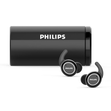 PHILIPS TAST702BK černá bezdrátová sluchátka True Wireless