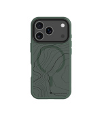 Tactical MagForce Hyperstealth Sika Kryt pro iPhone 17 Pro Forest Green