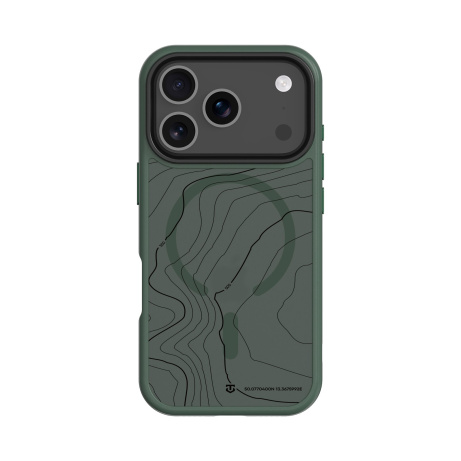 Tactical MagForce Hyperstealth Sika Kryt pro iPhone 17 Pro Forest Green