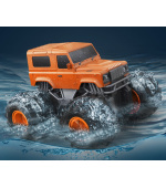 RC obojživelník Defender 90 - oranžová