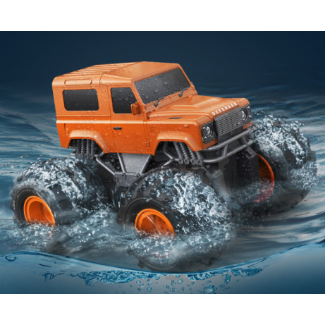 RC obojživelník Defender 90 - oranžová