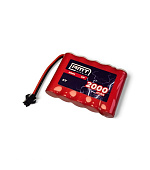 Akumulátor Nimh 6V 2000mAh 2SM
