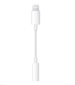 APPLE Lightning adaptér pro 3,5mm sluchátkový jack (bulk)