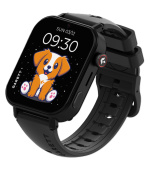 BAZAR - Garett Smartwatch Kids Rel 4G černá - Po opravě (Komplet) bazar