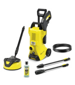 Kärcher K 3 Power Control Home T5 vysokotlaký čistič, 1600 W, 380 l/h, rotační tryska, vysokotlaká hadice