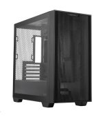 BAZAR - ASUS case A21 TG CASE, Mini Tower, černá - Poškozený obal (Komplet)
