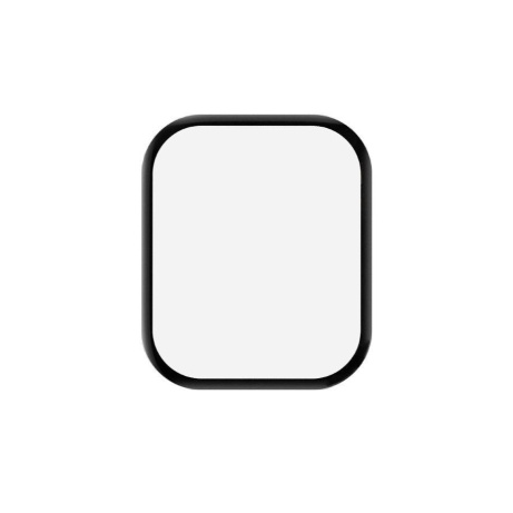 COTECi 9D Black Edge Tempered Film for Apple Watch Ultra - 49mm