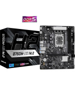 ASRock MB Sc LGA1700 B760M-H2/M.2, Intel B760, 2xDDR5, 2xHDMI, mATX