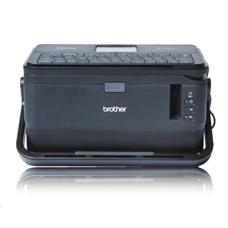 BAZAR - BROTHER tiskárna štítků PT-D800W - 36mm, pásky TZe, tiskárna s velkým barevným displejem, WIFI, Klávesnící, - Po