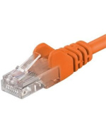 PremiumCord Patch kabel UTP RJ45-RJ45 CAT6 2m oranžová
