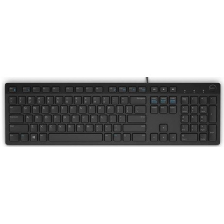 DELL Multimedia Keyboard-KB216 - Czech (QWERTZ) - Black