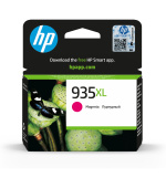 HP 935XL Magenta Ink Cartridge, C2P25AE (825 pages)