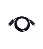 WG Kabel DisplayPort (male) to HDMI (male) / 2m / stíněný / gold plated