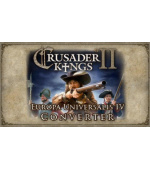 Crusader Kings II: Europa Universalis IV Converter (PC) klíč Steam