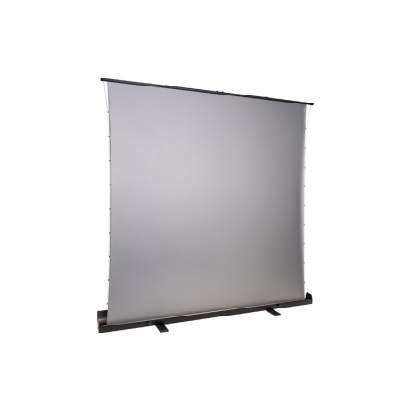 Plátno AVELI PREMIUM,floor up manual,black,221x124(16:9) 100" AKCE