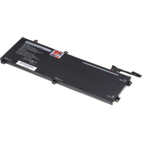 Baterie T6 Power Dell Precision 15 5520, 5530, XPS 15 9560, 9570, 4910mAh, 56Wh, 3cell, Li-pol