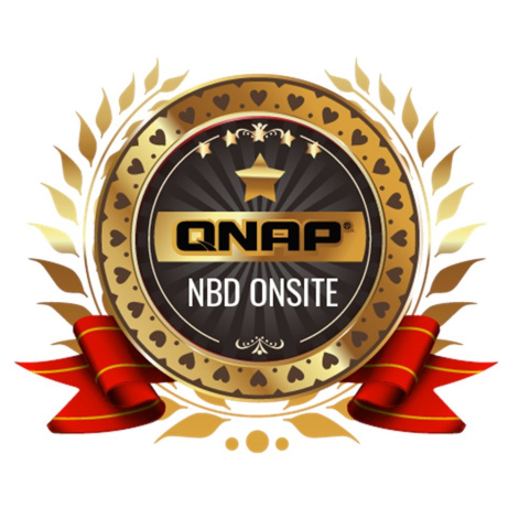QNAP 5 let NBD Onsite záruka pro TS-h1090FU-7302P-256G