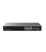 Grandstream GWN7811 L3 Managed Network Switch 8 portů / 2 SFP+, VLAN, DHCP, Stacking