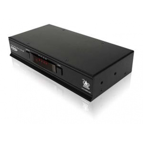 AdderView VGA 1x4, desktopKVM, VGA, USB, audio
