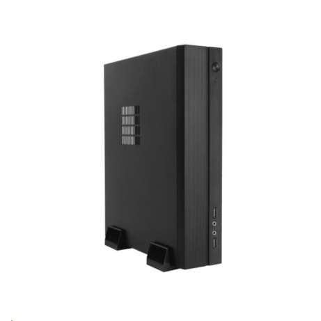 CHIEFTEC skříň Compact Series/mini ITX, IX-06B-OP, Black, bez zdroje