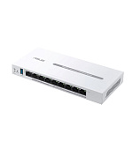 ASUS ExpertWifi EBG19P VPN Router, 8x PoE+ port, Až 3 WAN, 1x USB3.2