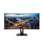 Philips MT VA LED 345B1C/00 - VA panel, 3440x1440, 2xHDMI, DP, USB, repro, nast vyska, zakriven, posk obal