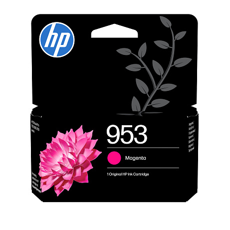 HP 953 Magenta Original Ink Cartridge (700 pages)