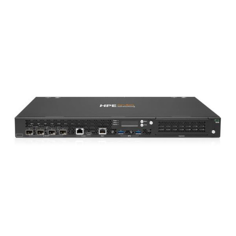 HPE Aruba Networking 9240 (RW) 4xSFP28 1 Expansion Slot Campus Gateway