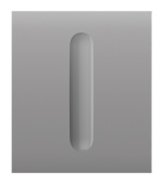 Ajax  CenterButton (Dimmer) - Středový kryt stmívatelného tlačítka, mlhová