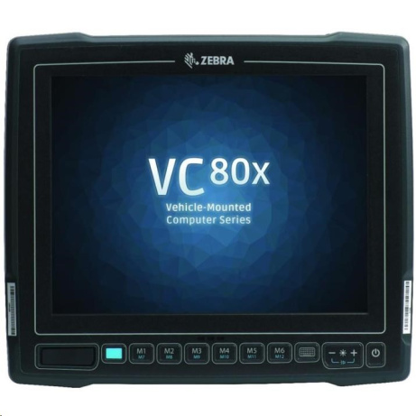 Zebra VC80X, Outdoor, USB, powered-USB, RS232, BT, Wi-Fi, ESD, Android, GMS