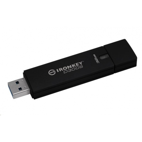 Kingston Flash Disk IronKey 32GB D300S AES 256 XTS Encrypted USB Drive