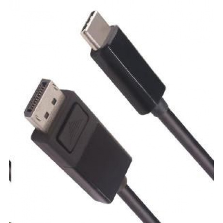 PremiumCord kabel USB-C male na DP1.4 8K DisplayPort male 2m