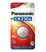 PANASONIC Lithiová baterie (knoflíková) CR-2354EL/1B 3V (Blistr 1ks)