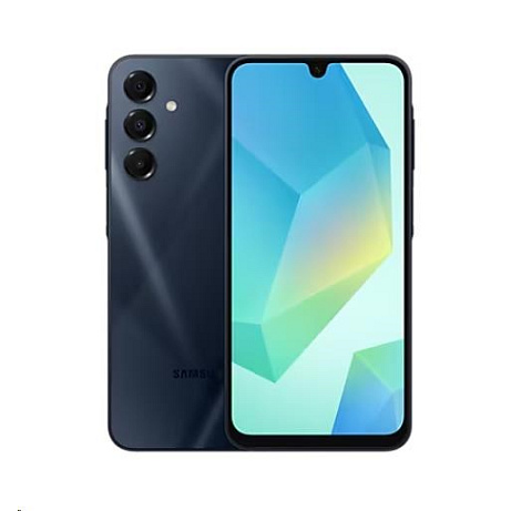 BAZAR - Samsung Galaxy A16 (A165), 4/128 GB, LTE, modročerná - CZ distribuce - poškozený obal