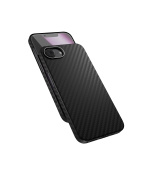 Epico Mag+ Carbon Case for iPhone 16e - černá