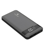VIKING POWER BANK PN-961PD QC3.0 10000mah, QUICK CHARGE 3.0, Černá