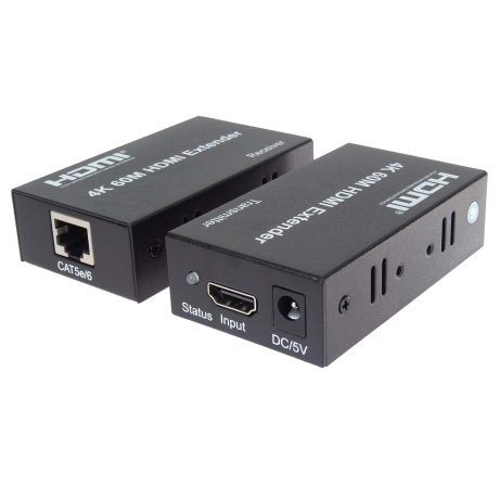 PremiumCord 4Kx2K@60Hz HDMI2.0 extender 60m