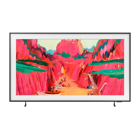 Samsung/QE85LS03FW/85"/4K UHD/Černá