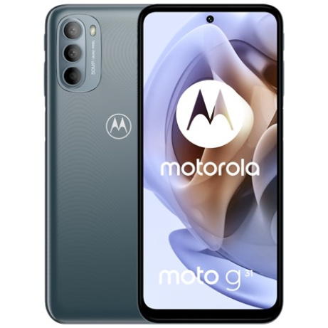 Motorola Moto G31 4+64GB DS GSM tel. Mineral Grey